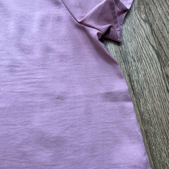 Banana Republic top, mauve pink, size small - Picture 5 of 9